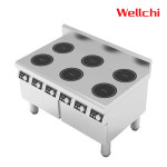 웰치 업소용인덕션 높은레인지 6구 간택기 / BWVS-2106C  (21Kw) : 스타주방