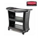 러버메이드 서비스카트 식당 서빙 업소용 카페 주방 운반용 크린몰 : cs jungin몰