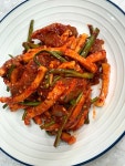 홍어무침 2KG 당일무침 : 면목역 홍어천국