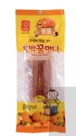 한진식품 호박 꿀맛나 쫀디기 100g : 캡틴과자몰