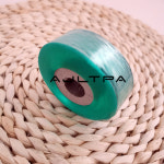 10Pcs 2CM x 100M PE 접목 테이프 정원 나무 야채 자체 접착 Stretchable 보육 접목 전정 가위 테이프 H4516 : 백구마스