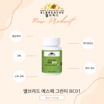 엘브리드 에스떼 그린티 BC01 500mg x 30정 체지방감소 녹차카테킨 녹차추출물 : 엘브리드
