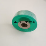 10Pcs 2CM x 100M PE 접목 테이프 정원 나무 야채 자체 접착 Stretchable 보육 접목 전정 가위 테이프 H4516 : 백구마스