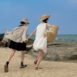 [러블리 벌룬핏]제니아 벌룬 미디 원피스 : 그레이스뮤즈