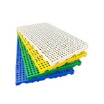 창고 파렛트 깔판 바닥 빠레트 물류 운반 받침대 통관 방습 메쉬 마트 발판 빠레 : 해구대마트3