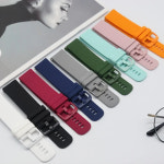 2025 호환 순토 Suunto 3 피트니스 실리콘 손목 스트랩 스포츠 교체 밴드 스마트 시계줄 벨트 20mm : 고고무역