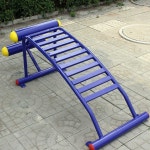 야외 운동기구 야외운동시설 요양원 마당 놀이터 복합 단일상품 : 훈에케