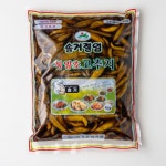 솔거식품 청양고추 청양초 청양고추찌 장아찌 4kg : 솔거식품