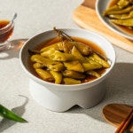 솔거식품 고추지 고추 장아찌 1kg, 4kg : 솔거식품