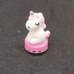 귀여운 동물 만화 캐릭터 포인트키캡 앵무새 기계식 키보드 반투명 독특한 커스텀 인테리어 아이스 캔디 1개 : 적당한