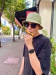 남자 여자 40대 사각형 선글라스 썬그라스 데일리 블랙 자외선차단 눈부심해소 : 안경미쁘다