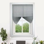 블라인드시공 부착식블라인드 종이암막커튼 창문에붙이는블라인드 : 동동아띠