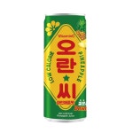 동아오츠카 오란씨 파인애플 250ml 30입 1박스 비건 저칼로리 천연과즙 비타민C 탄산 음료수 : 마인유통