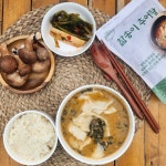 [4팩] 참송이버섯 추어탕 500g 간편 보양식 국밥 무료배송 : 싹틔움농장