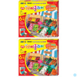아이클레이 과일야채가게 소꿉 점토 선물 추천 X2개 : 밥도둑마켓