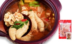 [송가수산] 송송 해물탕 모듬알탕S 350g 3팩 + 소스포함 : 송송명란
