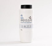 100% 단일성분 과탄산소다 분말형 450g 순수 세제 : 리얼 카트