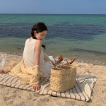 [러블리 벌룬핏]제니아 벌룬 미디 원피스 : 그레이스뮤즈