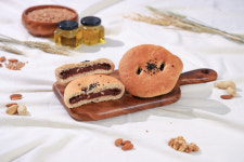 설탕무첨가 통밀 단팥빵 160g 앙금빵 어르신간식 : 김코치푸드