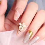 나비파츠 진주파츠 꽃파츠 셀프 네일아트재료 : 추천 가성비 사무실