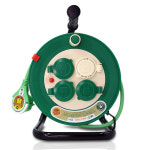 러그박스 3구+USB2구 10m 노출 캡형 전기릴선 고용량 3000W 납작멀티탭 플러그 콘센트 : 리빙케이 주식회사