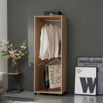 600 드레스룸옷장 2단행거 오픈형 이동식 튼튼한행거 : 제임스리빙홈