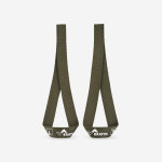 크라토스 역도 리프팅 스트랩 크로스핏 헬스 코리안 카키 : 쿠스포츠