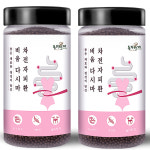 비움 다시마환 차전자피환 7종 원재료 200g x 2개 : 동의한재 허브마켓 주식회사