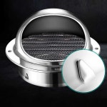 환풍기 연통캡 외벽 후드 커버 스텐 덕트 배관 뚜껑 201 얇은형 80mm : 직구세일Shop