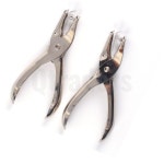 스텐 펀칭기 3미리 6밀리 mm 종이구멍뚫기 도구 가위집게형태 펀치 타공기 : 백강상사