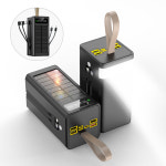 CCAGU 대용량 보조배터리 60000mAh 고속충전 태양광충전기 일체형 보조밧데리 : 유한회사 디제로나