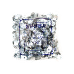 철 반새들 14mm 1봉 파이프 전선관 고정 새들 : 천마종합상사