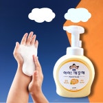 아이깨끗해 항균 폼 핸드 솝 파우더향 490ml : 현실남매상점