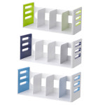 카파맥스 데코 4단책꽂이 책상 데스크 사무실 서류 문서 책 꽂이 : 계룡몰