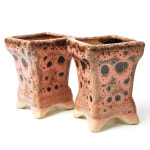 행복꽃그릇 수하시리즈 미니명품 10종세트 다육이 화분 식물 분갈이 : 행복한꽃그릇