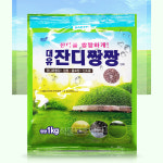대유 잔디짱짱 1kg 정원 골프장 산소 잔디 질소 인산 가리 비료 : 식물보호닷컴