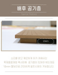 목재흡음재 6장 방음재 목재타공판   누구나 쉬운 셀프인테리어 목재흡음재600 : 디자인방음