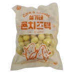 지산푸드시스템 설기네 콘치즈떡 1kg : 푸드엔마트
