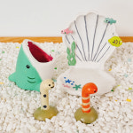 어항꾸미기 장식 구피 베타 새우 물고기 열대어 수족관 피규어 상어 조개 곰치 : SmileBaby