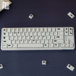 GMK redacted 수정테이프 키캡 PBT 체리 5면 염료승화 (129키) : SAOPAO