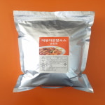 정푸드 떡볶이소스 떡볶이분말 가루 순한맛 2kg 외 6종 : 소스및양념전문 정푸드