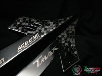 바포멧 17-25년 티맥스 TMAX DX 530 560 블랙티탄 벌집 벨트커버 상,하 : ACEONE BIKE