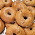 베이글 호두 블루베리 수제 오븐에 구운 고소한 간식 어린이집 베이커리 당일생산 샌드위치빵  : 다온브레드