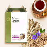 신선약초 국산 도라지더덕즙 110mlx62포 : 신선약초