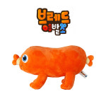 브레드이발소 소시지 인형 25cm 캐릭터 애착 : 다온코리아