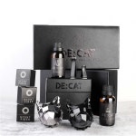 차량용 방향제 디캣B세트 카본나이트 베이비파우더 불독 송풍구형 디퓨저 : 레들민 스토어