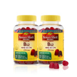 네이처메이드 비타민B12 구미 120구미, 2개 : 네이처 메이드