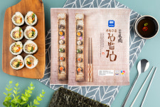 완도산 고급 원초 두번 구운 김밥 김 B135 (10매 10봉, 총 100매) : 더드림 팩토리