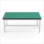 철제 작업다이 정전기방지 작업대 방지 테이블 생산 공장 조립식 선반 제작 수리 검수 포장 실험 프로파일 : 루디아픽