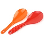 멜라민 플라스틱 빨간 볶음 요리 조리 주걱 스푼 수저 : N넥스트레벨